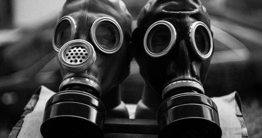 Do gp5 gas mask have asbestos | Military Brothers | USA