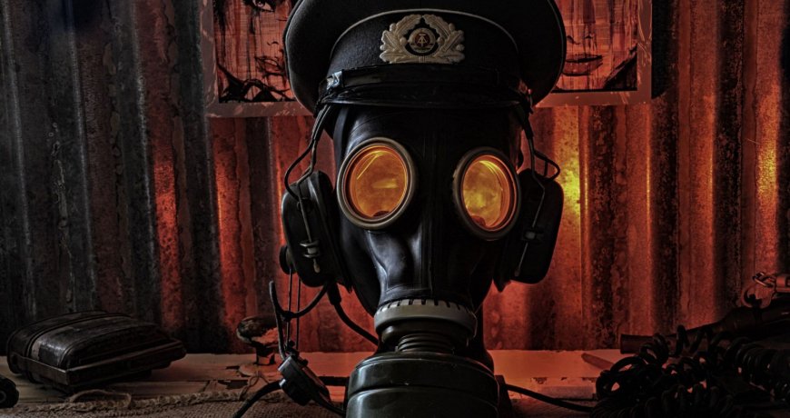 When was the gp5 gas mask made?