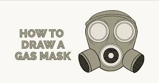 How to Draw a picture of the GP5 Gas Mask? | Military Brothers